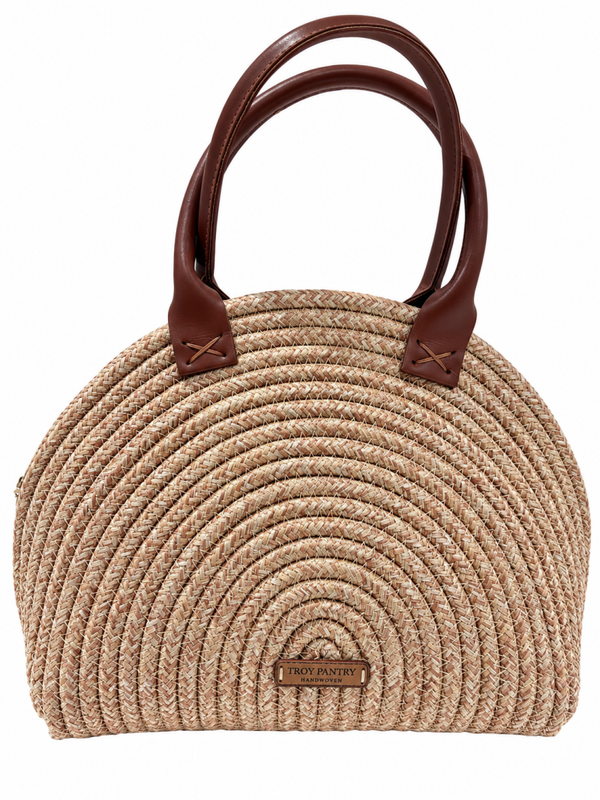 The Bodrum Woven Handbag