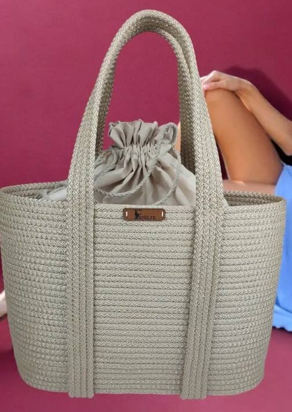 grey  or black bag