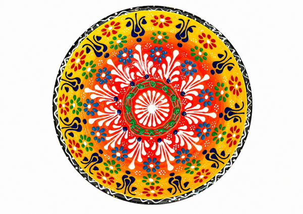 Handmade Ottoman Ceramic Cereal Bowl in 4 colour options