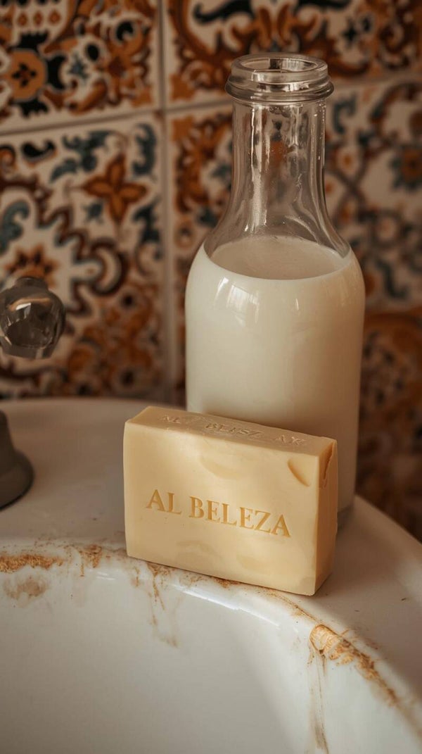 Savon au lait de Chèvre