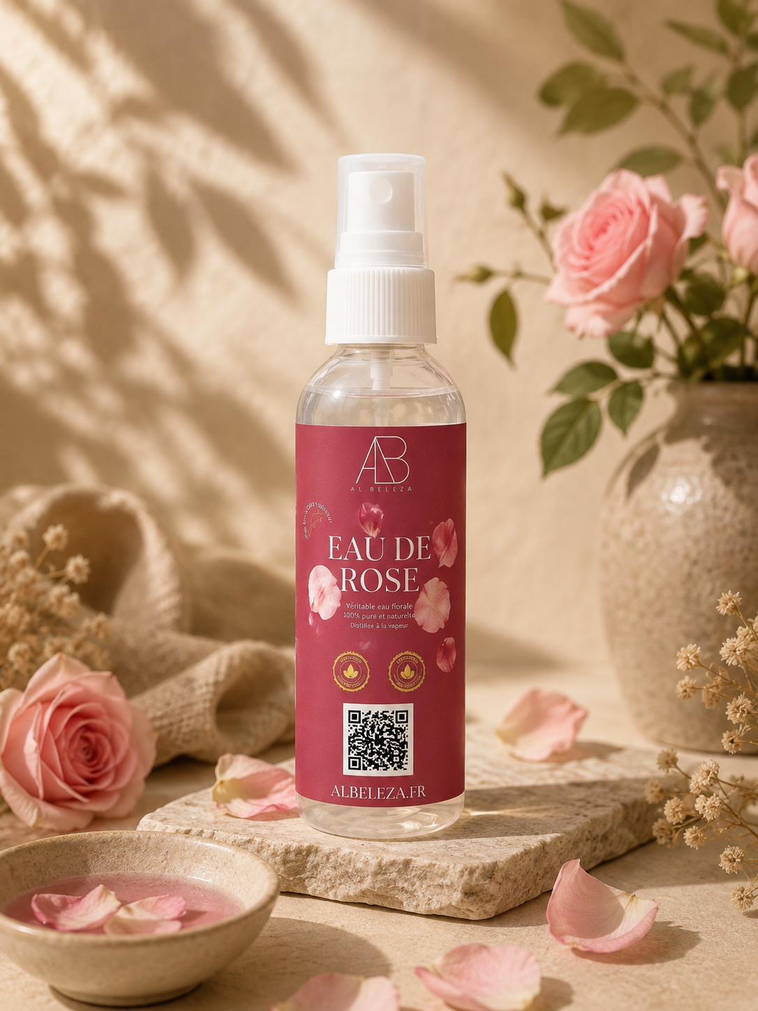 EAU DE ROSE