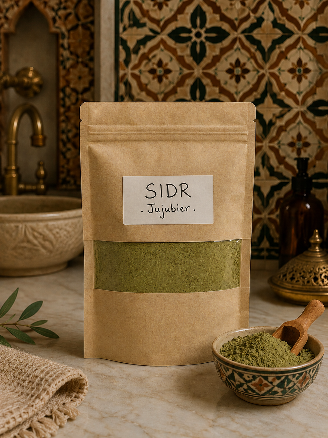 POUDRE DE JUJUBIER • SIDR