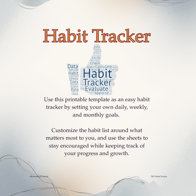 Minimalist Habit Tracker