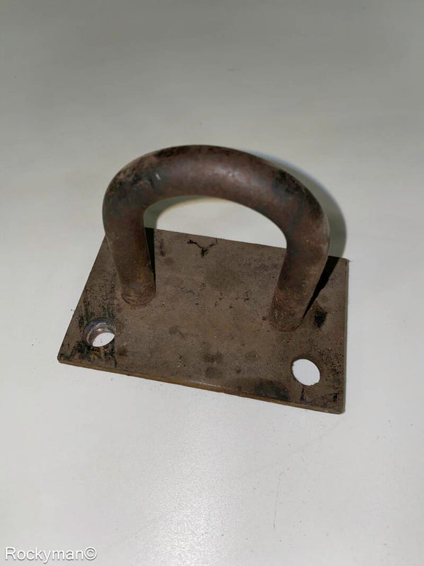 136 sleepoog trekhaak achter