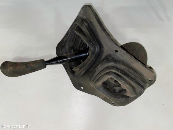 179 Schakelpook rubber (harmonica) gebruikt