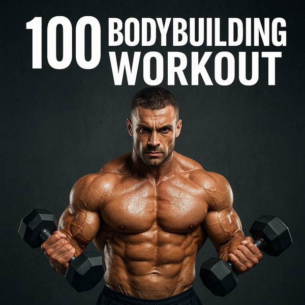 100 BODYBUILDING WORKOUT