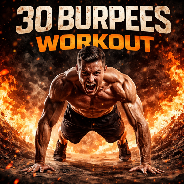 30 BURPEES WORKOUT