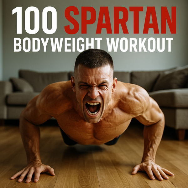 100 SPARTAN BODYWEIGHT WORKOUT