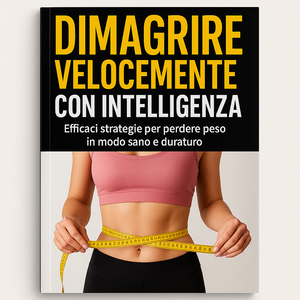 DIMAGRIRE VELOCEMENTE CON INTELLIGENZA