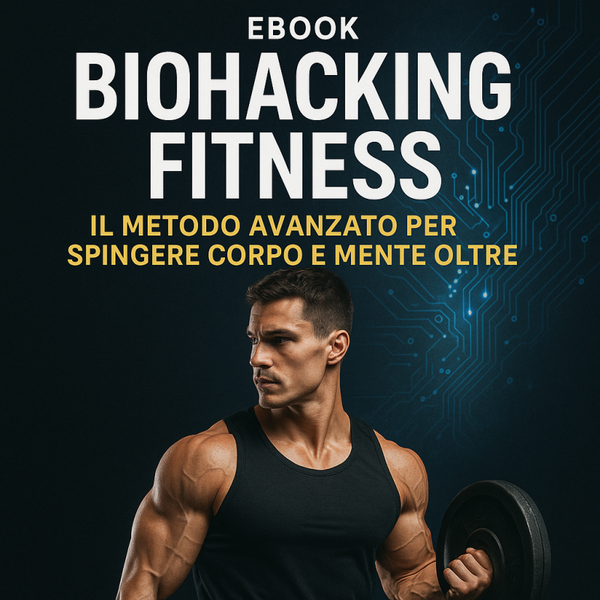 BIOHACKING FITNESS – Il Metodo Avanzato per Spingere Corpo e Mente Oltre