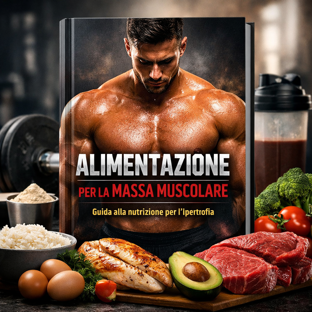ALIMENTAZIONE PER LA MASSA MUSCOLARE