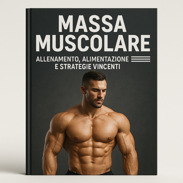 MASSA MUSCOLARE – Allenamento, Alimentazione e Strategie Vincenti