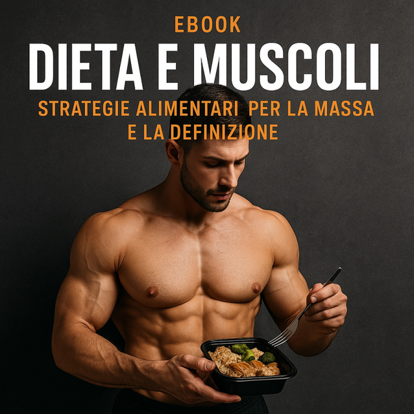 DIETA E MUSCOLI - Strategie alimentari per la massa e la definizione