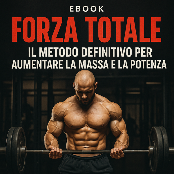 FORZA TOTALE - Il metodo definitivo per aumentare la massa e la potenza