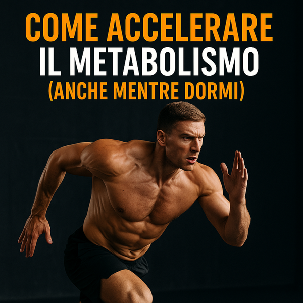COME ACCELERARE IL METABOLISMO (anche mentre dormi)