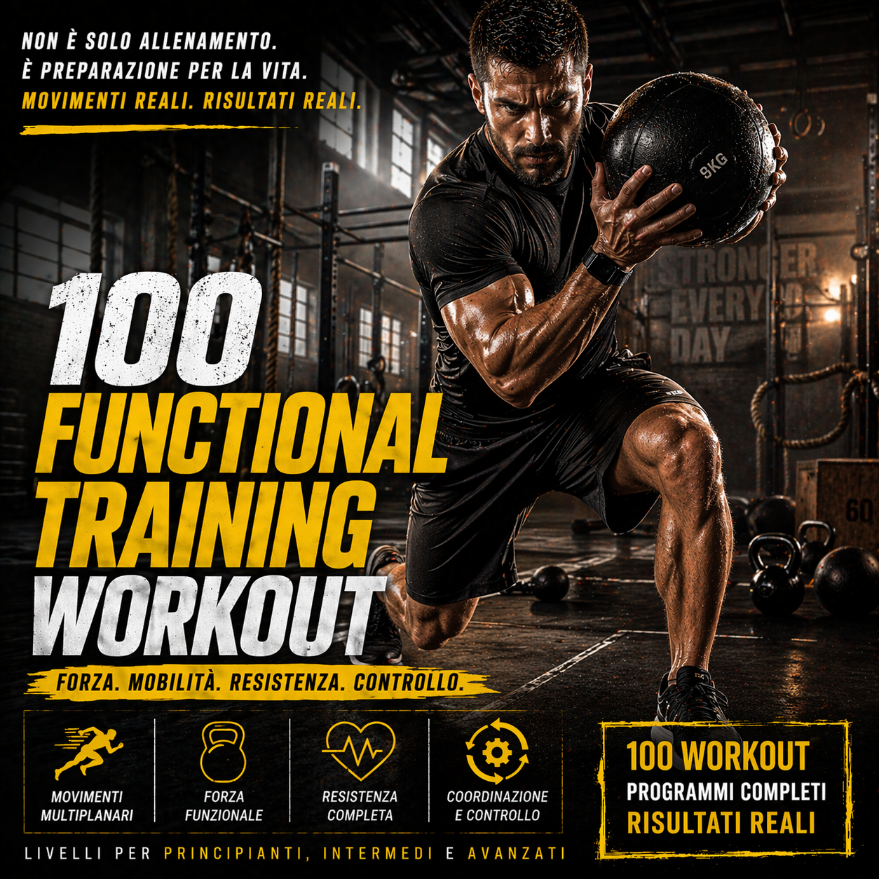 100 FUNCTIONAL TRAINING WORKOUT