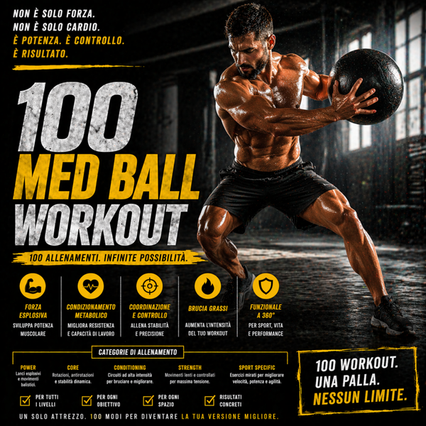 100 MED BALL WORKOUT