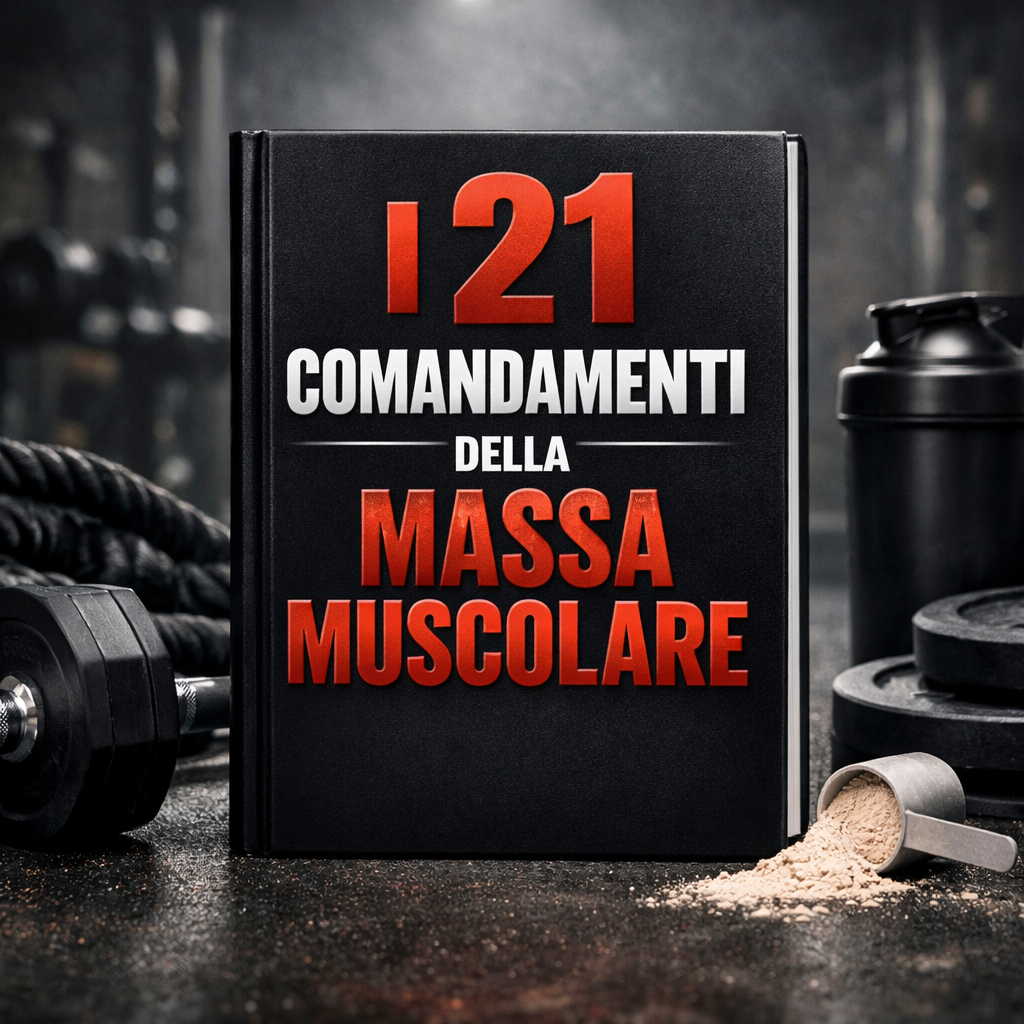 I 21 COMANDAMENTI DELLA MASSA MUSCOLARE