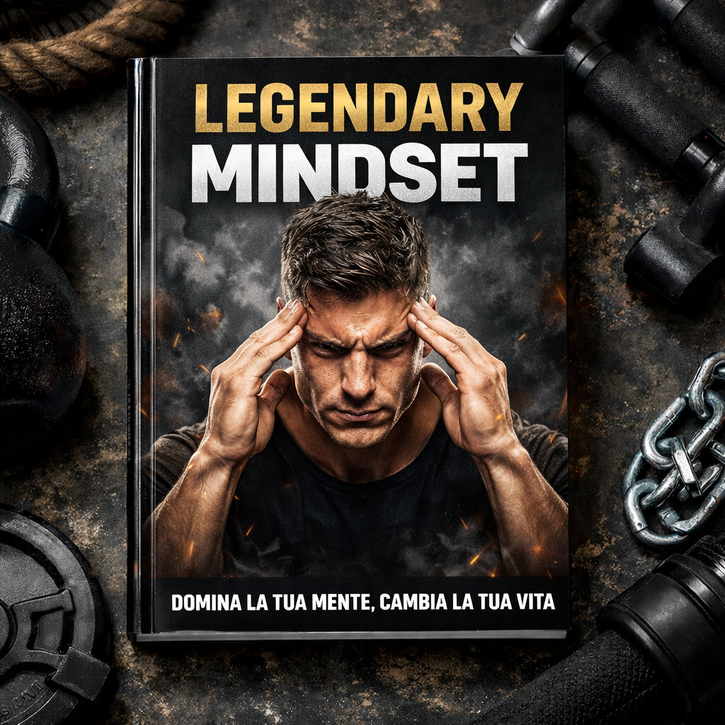 LEGENDARY MINDSET - Domina la tua mente, cambia la tua vita