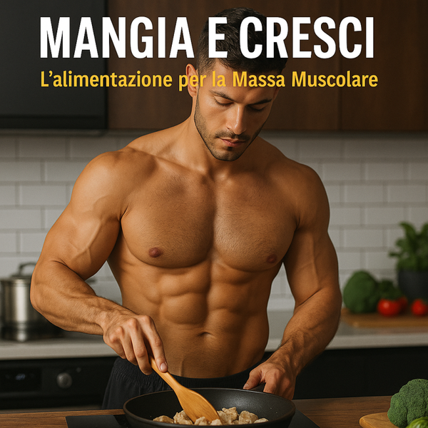 MANGIA E CRESCI - La guida definitiva all’alimentazione per la massa muscolare