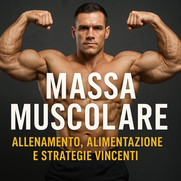 MASSA MUSCOLARE – Allenamento, Alimentazione e Strategie Vincenti