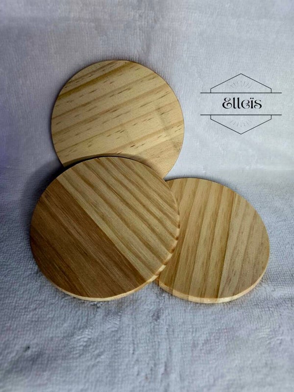 Dessous de verre bois