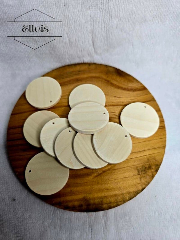 Porte clef en bois