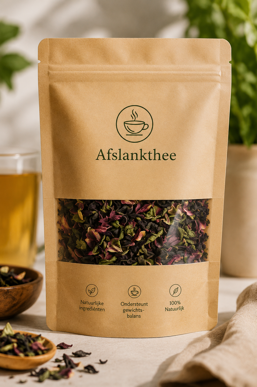 Natuurlijke afslankhee- De makkelijkste manier om af te vallen