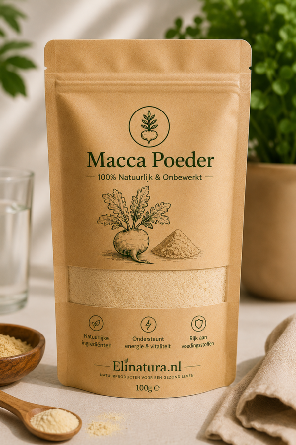 Macca poeder | natuurlijke energiebooster