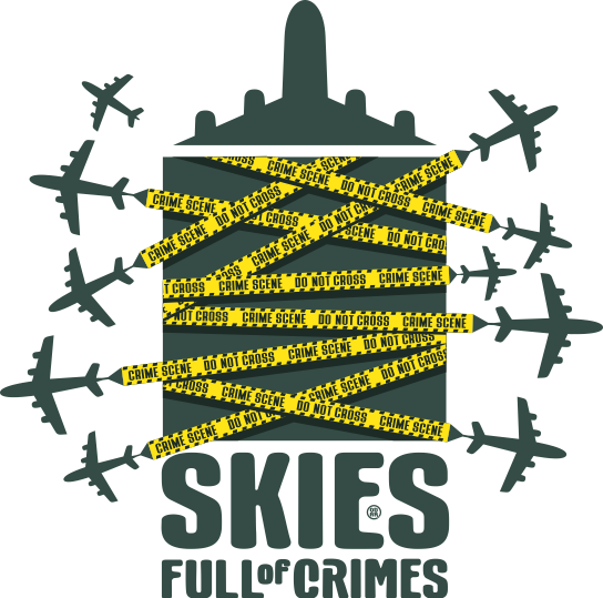 skies full of crimes, chemtrails,  geoengineering