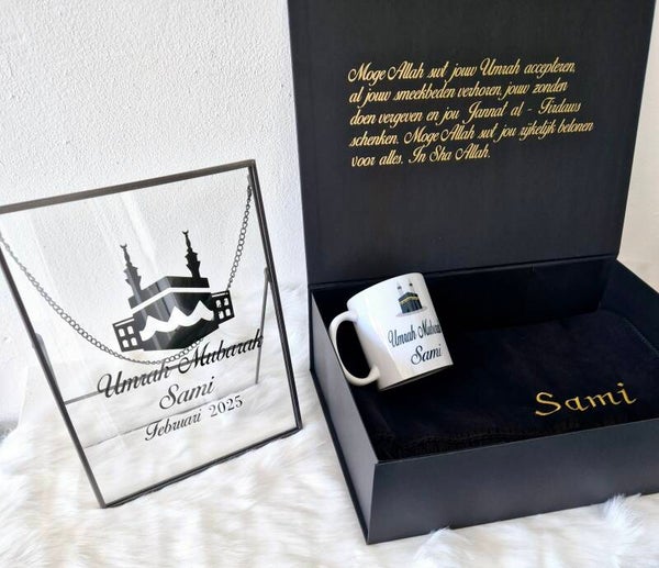Umrah Mubarak cadeaudoos
