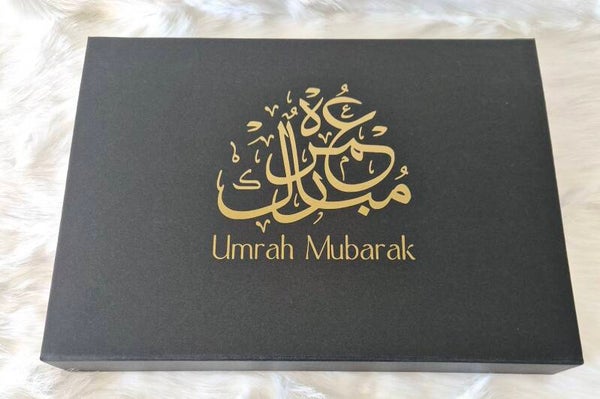 Umrah Mubarak cadeaudoos