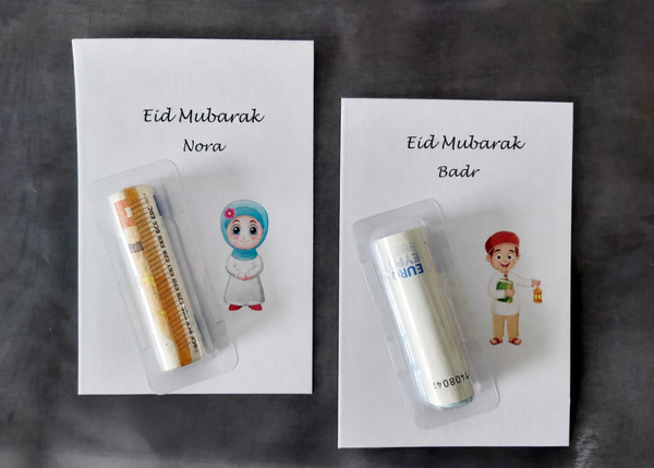 Eid geld kaart