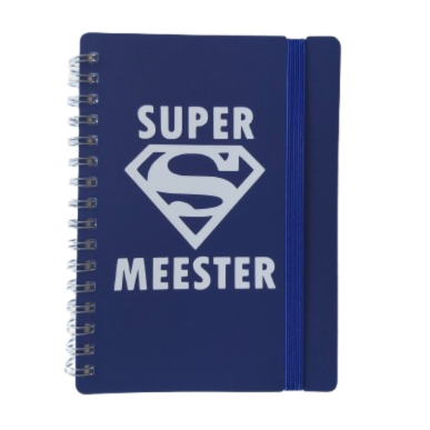 Notitieboekje Super Meester