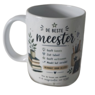 Mok " de beste meester "