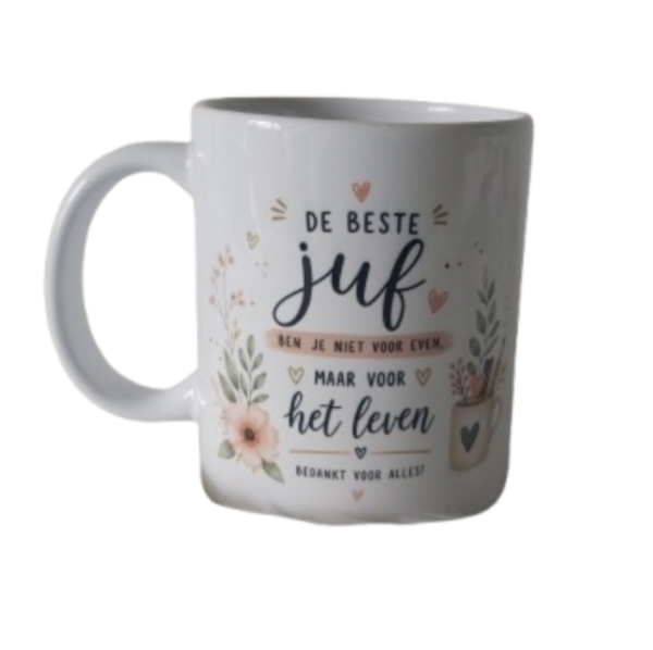 Mok " de beste juf "