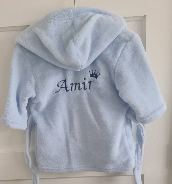 Badjasje Baby – Warm & Knuffelzacht voor Na Bad of Douche
