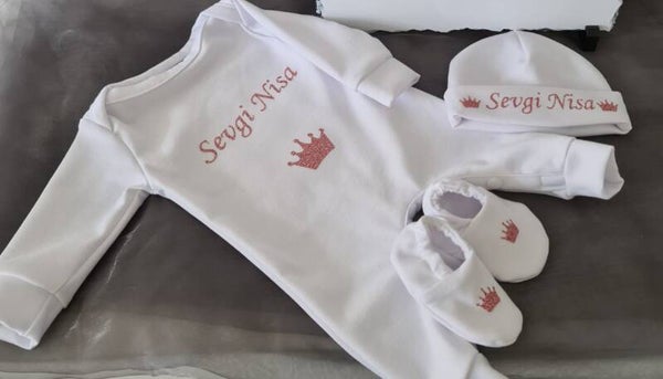 Newborn setje met naam