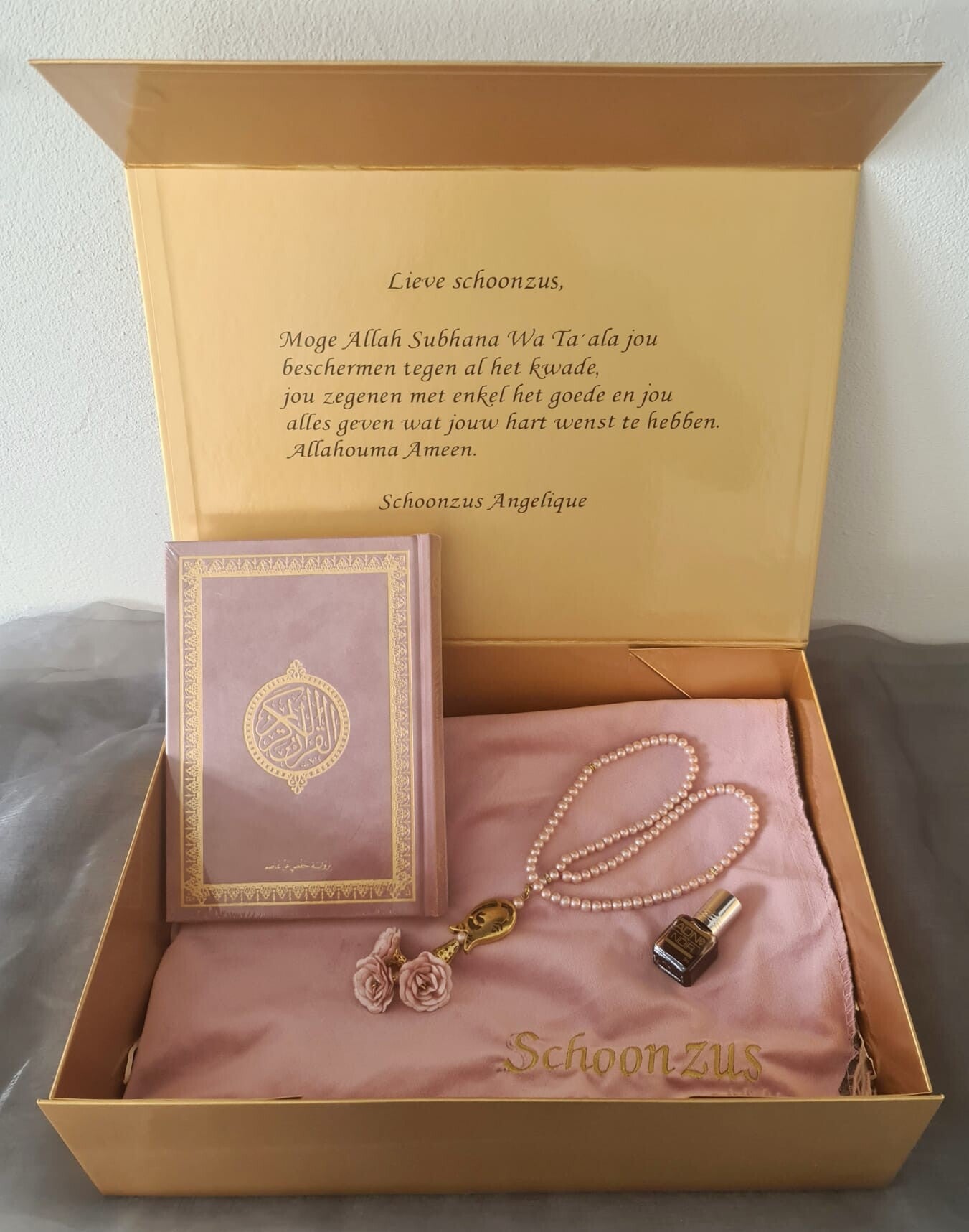 Islambox samenstellen