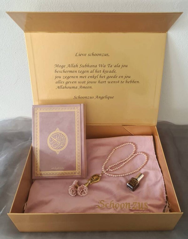 Islambox samenstellen