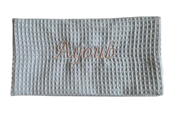 Luieretui met Naam – Praktisch, Stijlvol en Ideaal voor Onderweg