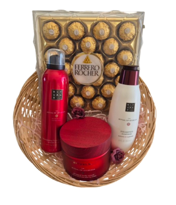Rituals Cadeaupakket met Ferrero Chocolade – Luxe Verwenset