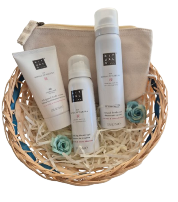 Rituals Douche Mini Giftset – Inclusief Make-uptasje