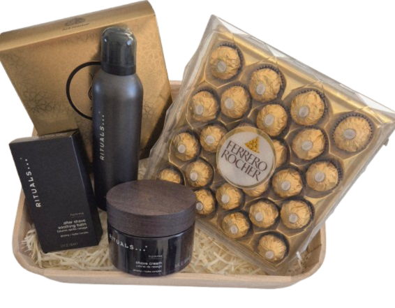 Luxe Herenpakket – Rituals & Dubai Parfum Ahlam