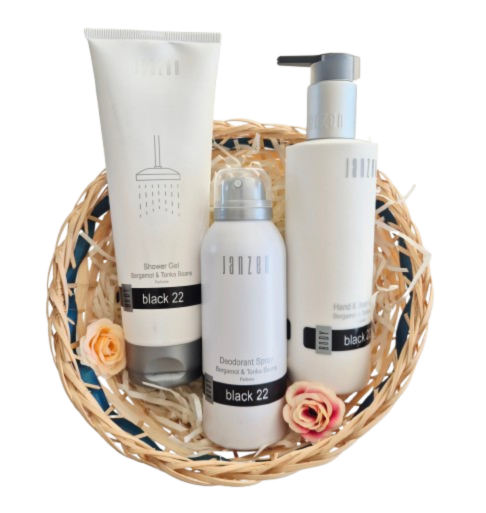 Verwenpakket voor Haar – Douchegel, Deo & Bodylotion