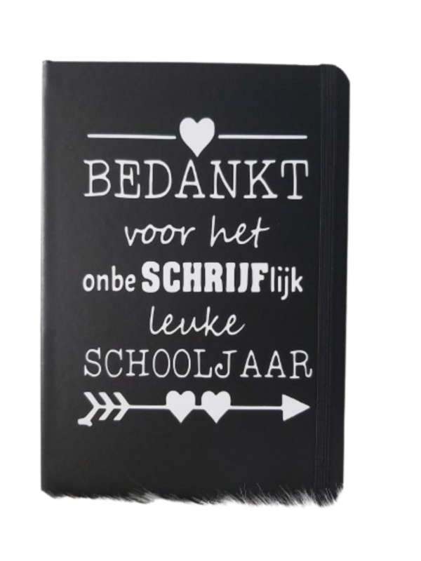 A5 Notitieboekje met leuke tekst