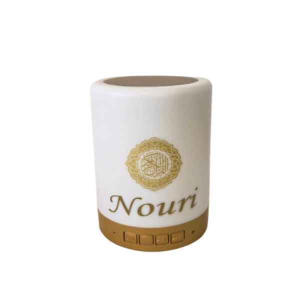 Koran speaker gepersonaliseerd