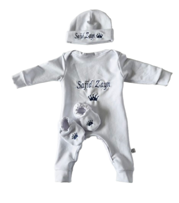 Gepersonaliseerd newborn setje
