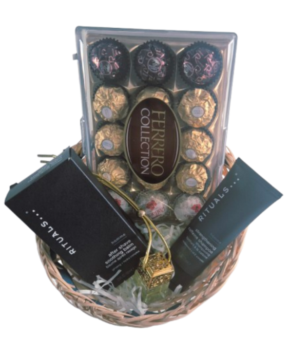 Rituals heren pakket met Ferrero chocola