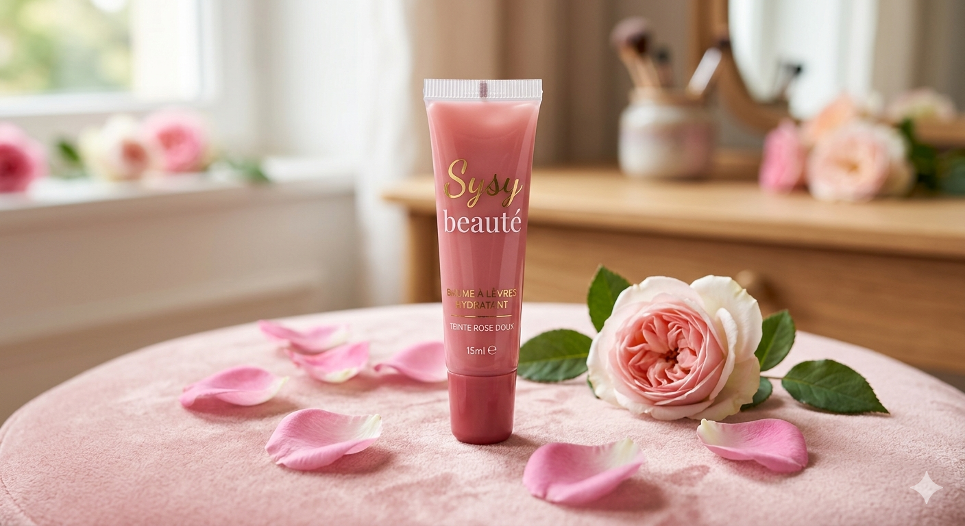 Baume levre rose
